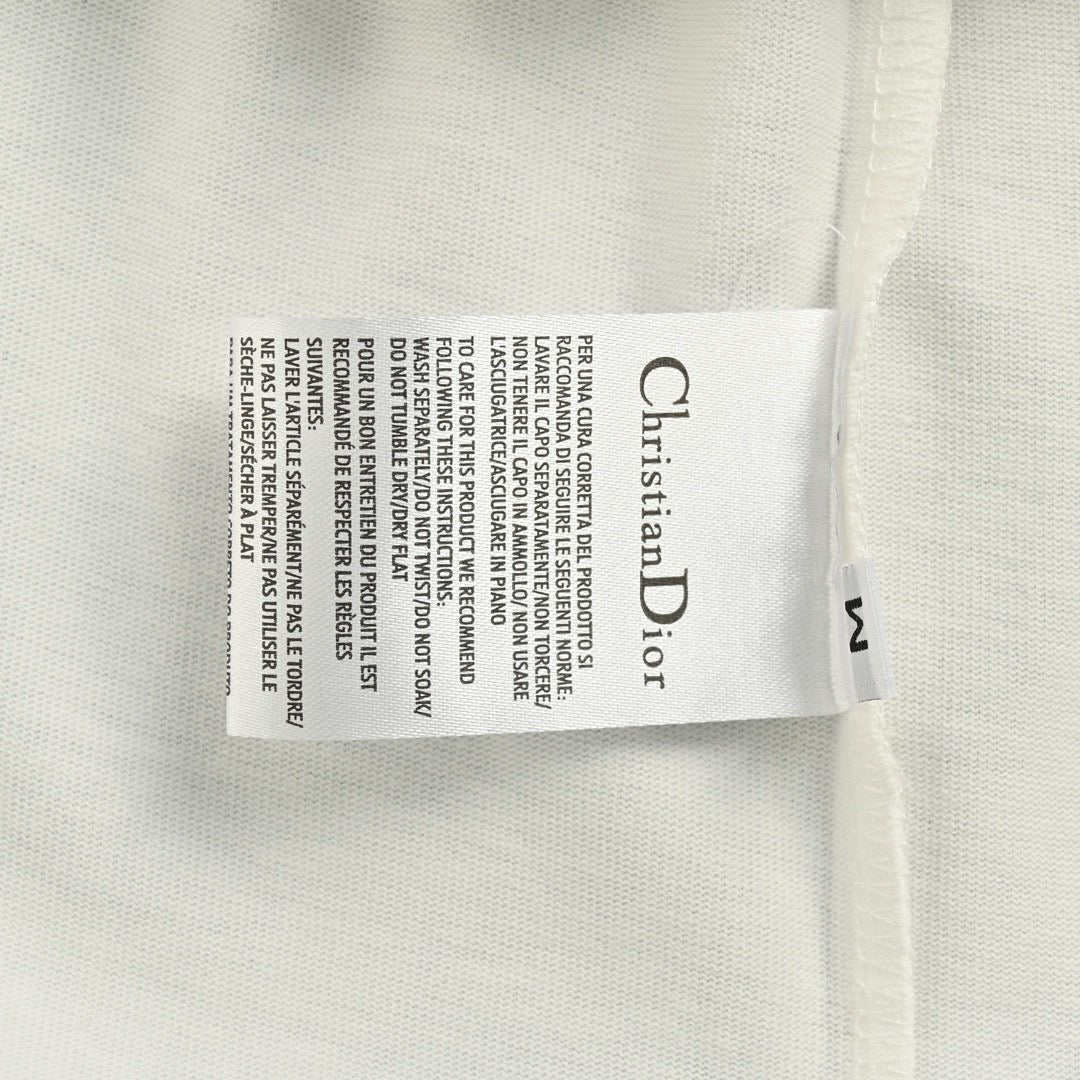 Dior "Forever Dior" T-Shirt (White) - netstar