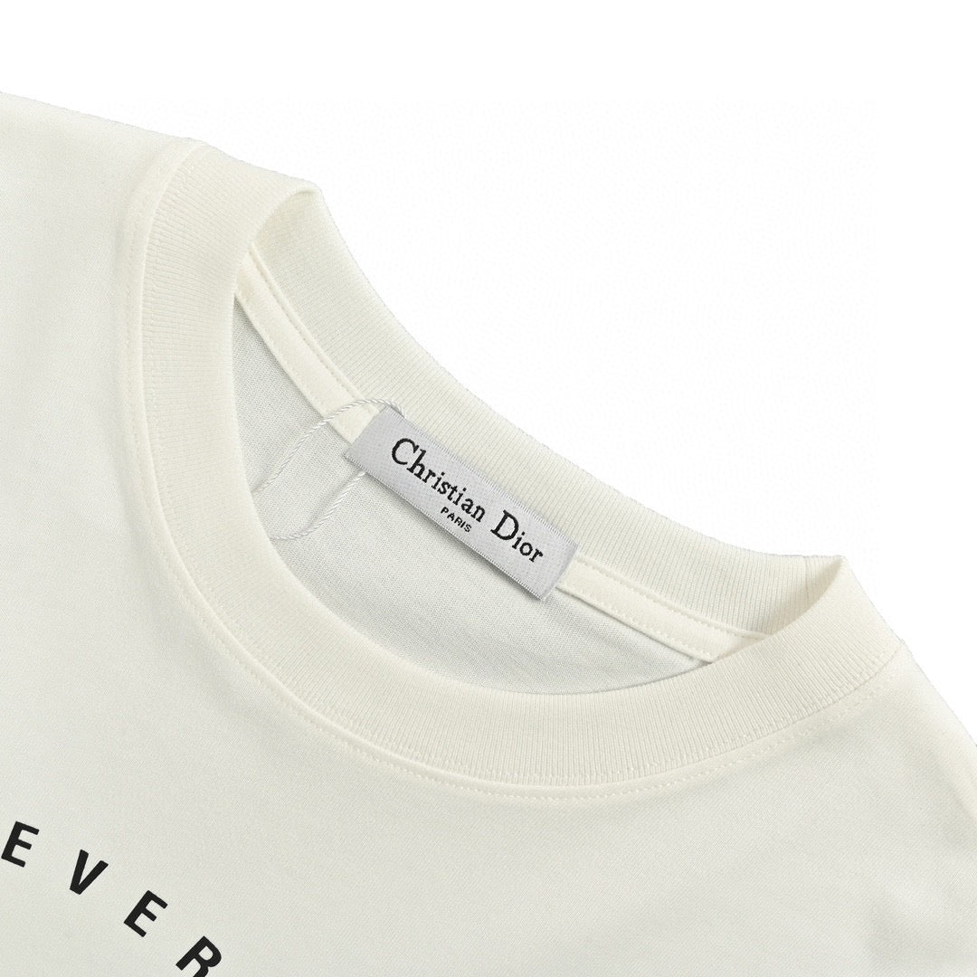 Dior "Forever Dior" T-Shirt (White) - netstar