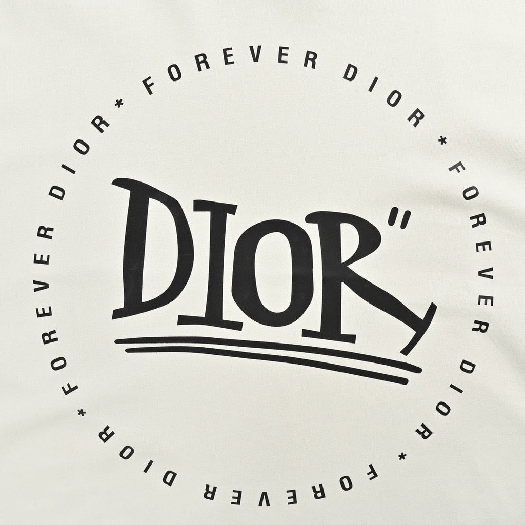 Dior "Forever Dior" T-Shirt (White) - netstar