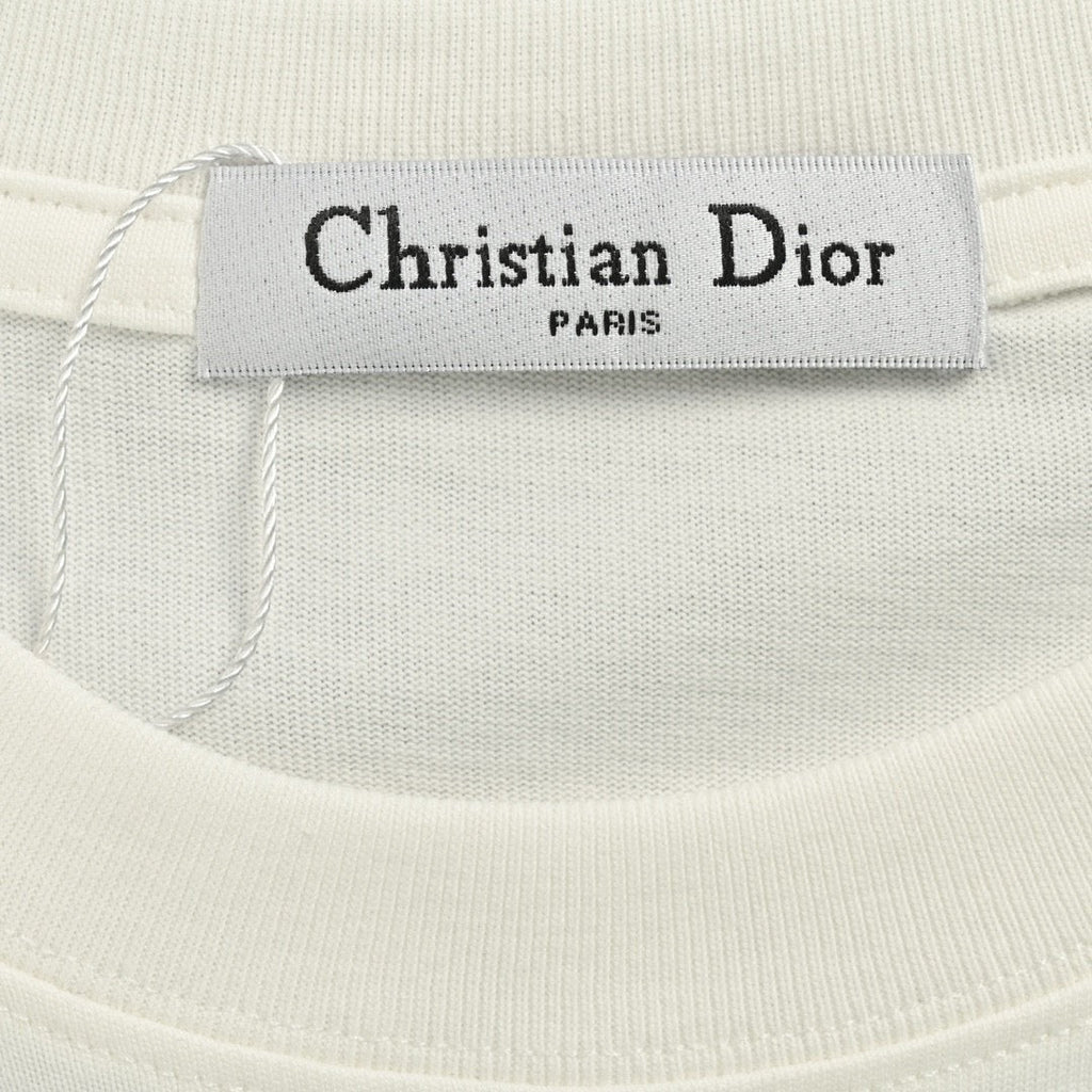Dior "Forever Dior" T-Shirt (White) - netstar