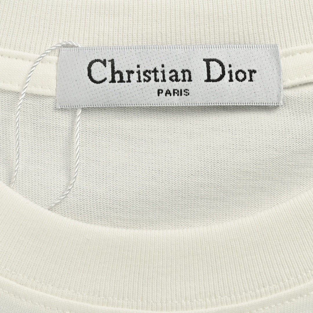 Dior "Forever Dior" T-Shirt (White) - netstar