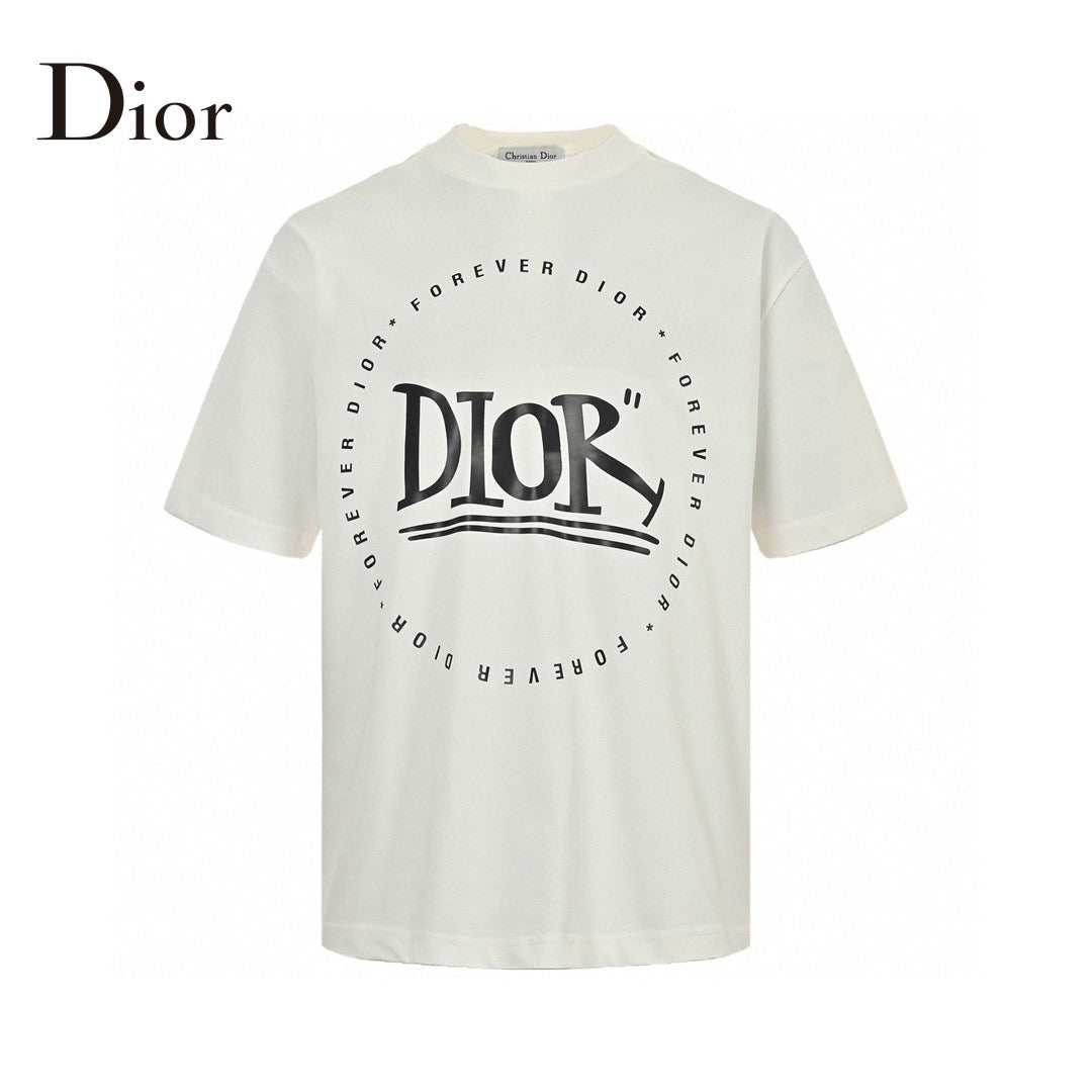 Dior "Forever Dior" T-Shirt (White) - netstar