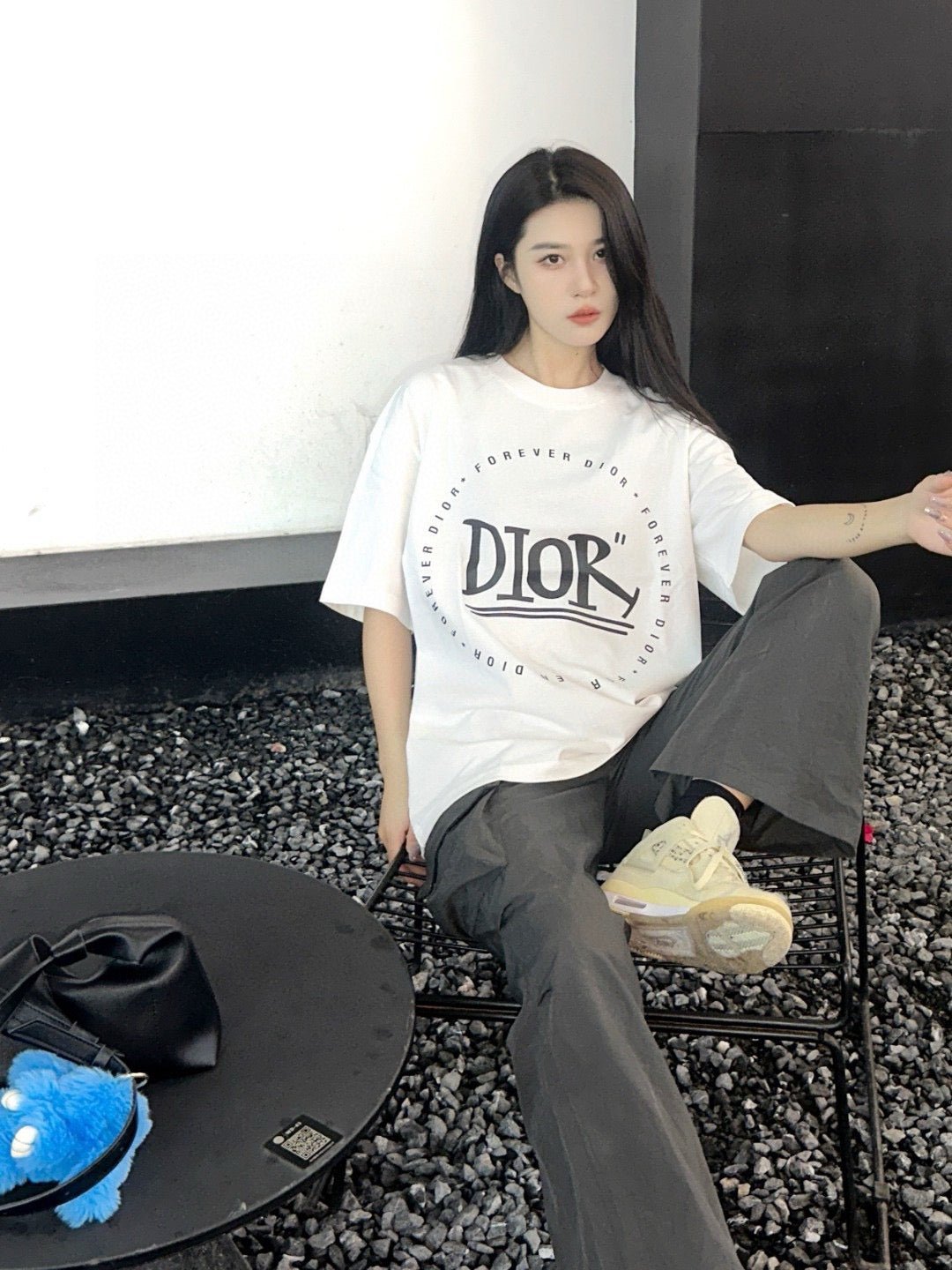 Dior "Forever Dior" T-Shirt (White) - netstar
