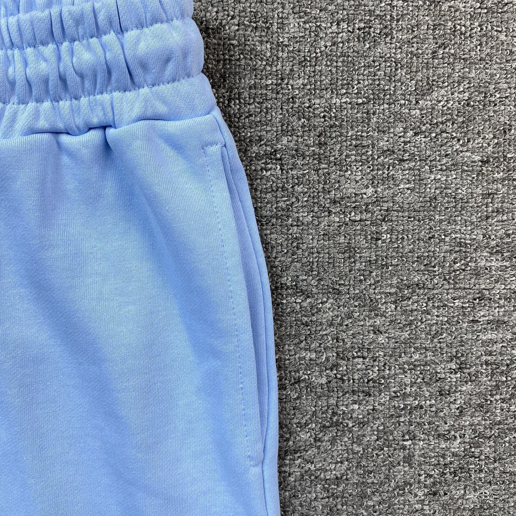 DENIM TEARS COTTON WREATH SWEATPANTS BABY BLUE - netstar®