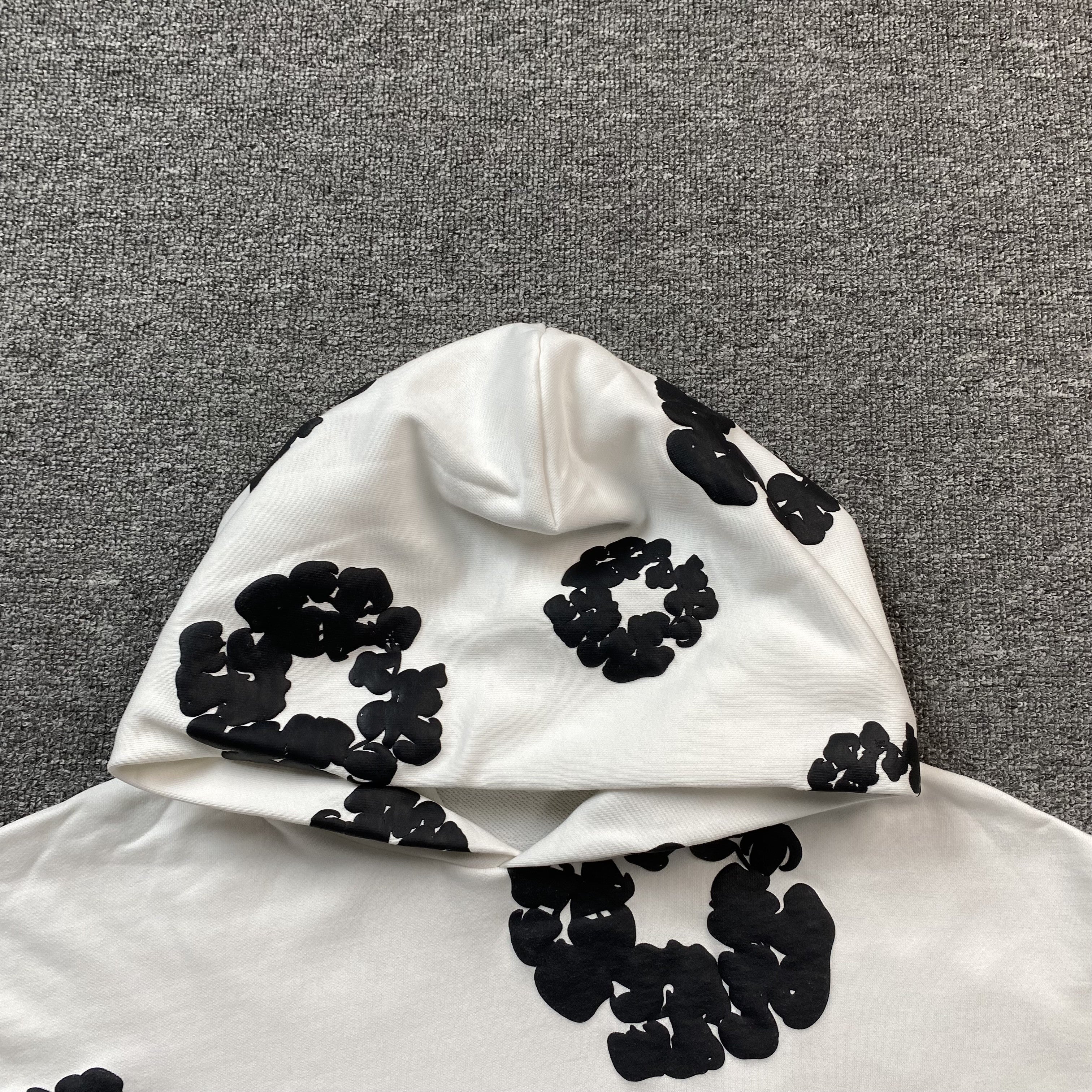 DENIM TEARS COTTON WREATH HOODIE WHITE - netstar®