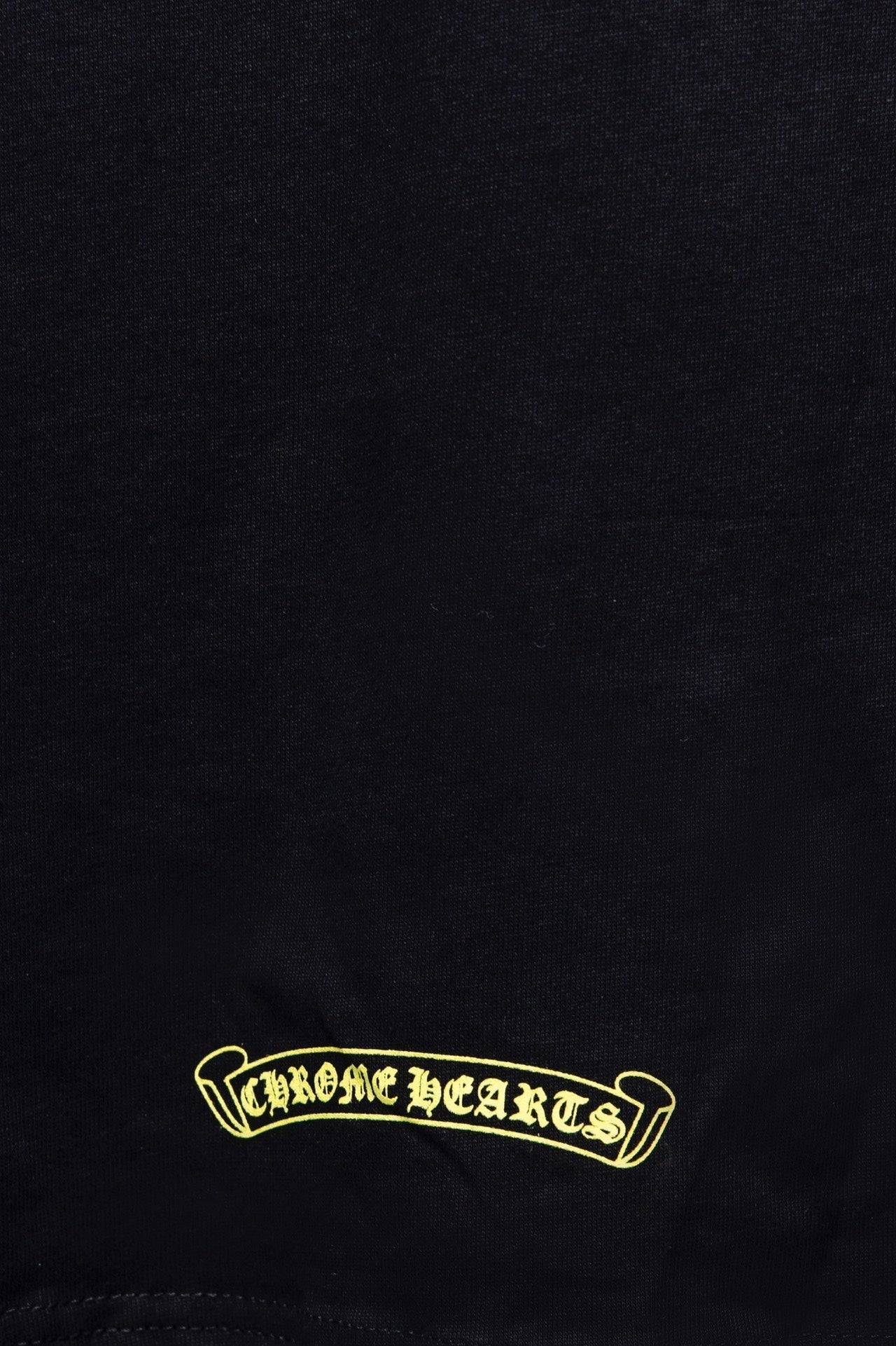 CHROME HEARTS YELLOW COLLAR LONGSLEEVE BLACK - netstar®