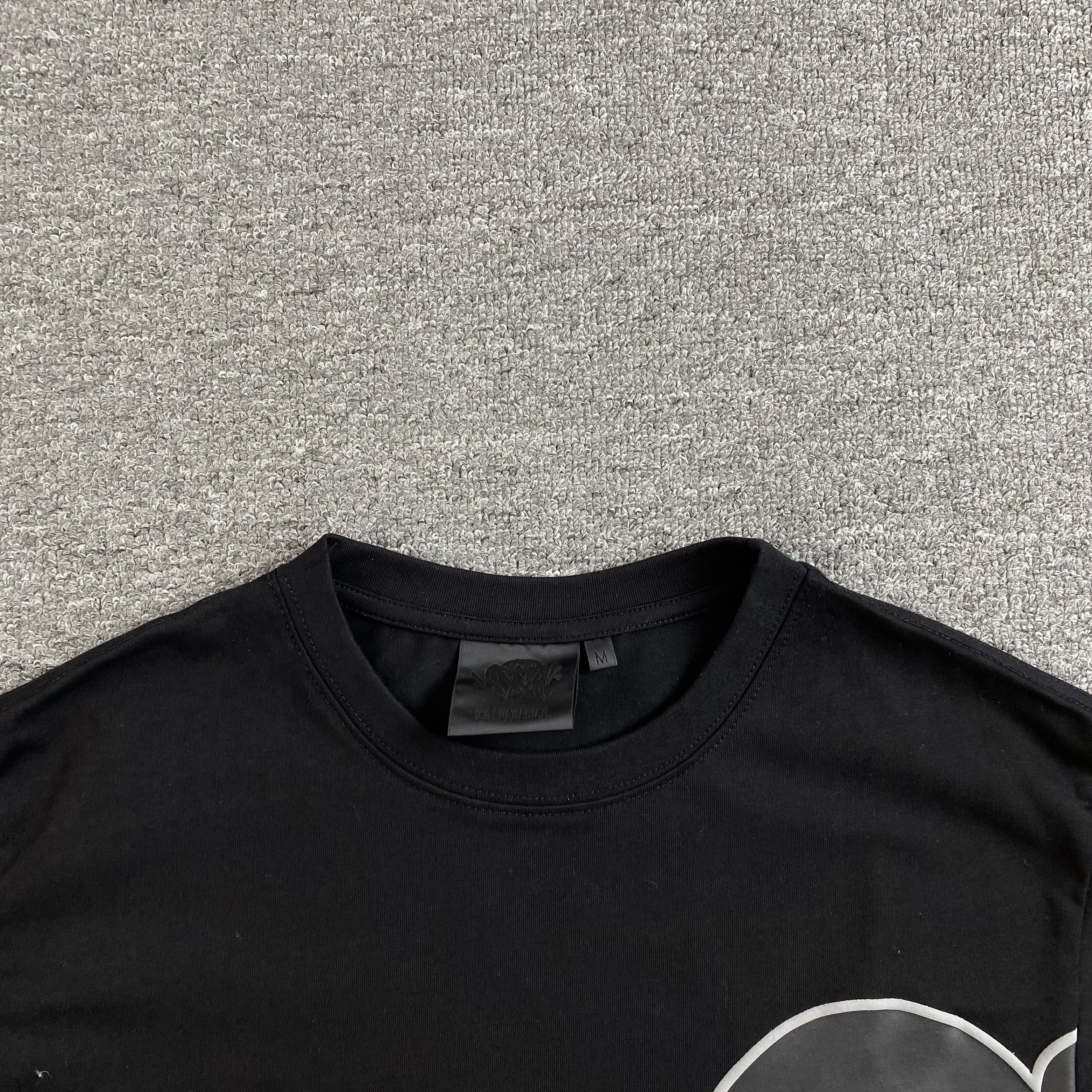 SYNA WORLD T-SHIRT BLACK - netstar®