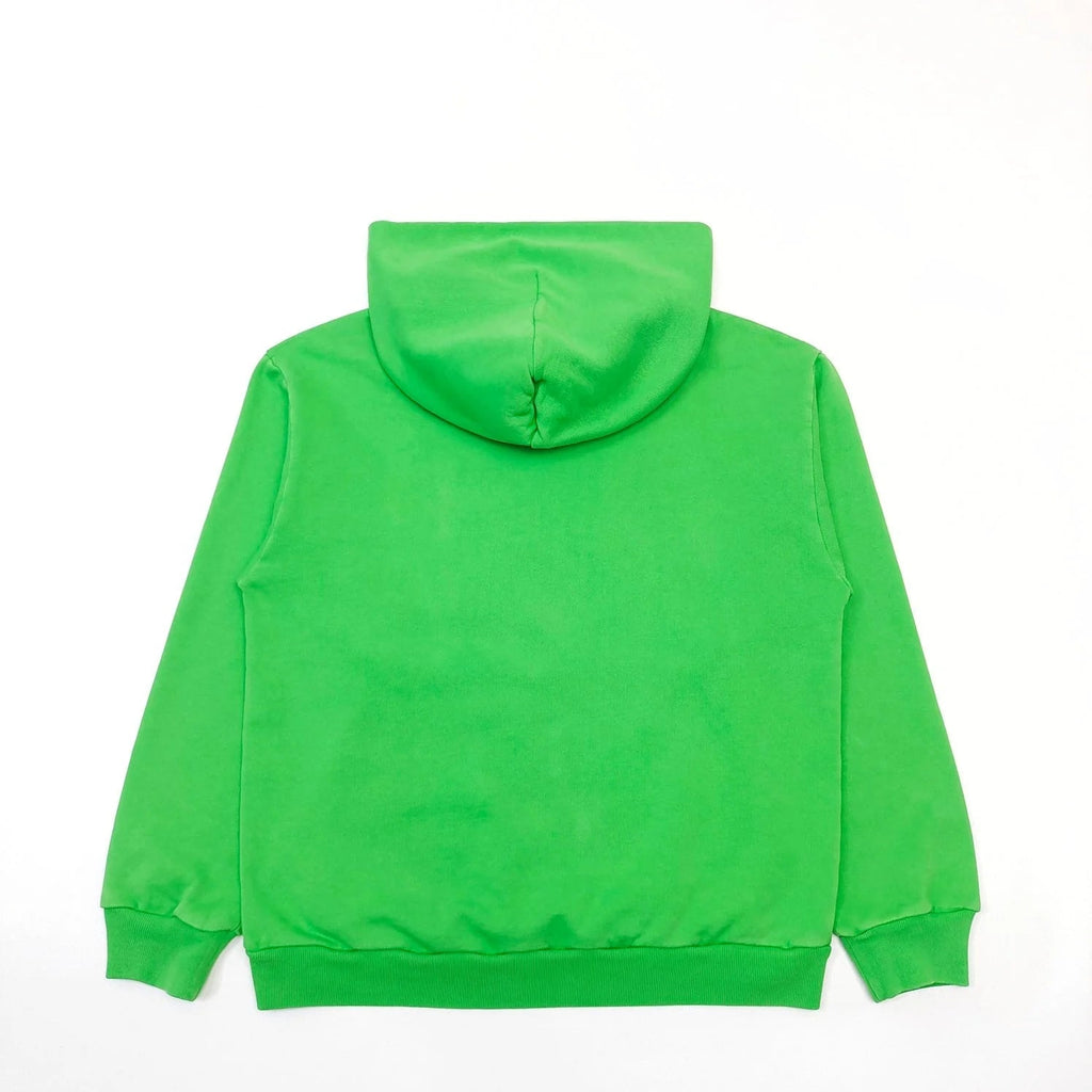 SP5DER LEGACY HOODIE GREEN - netstar®