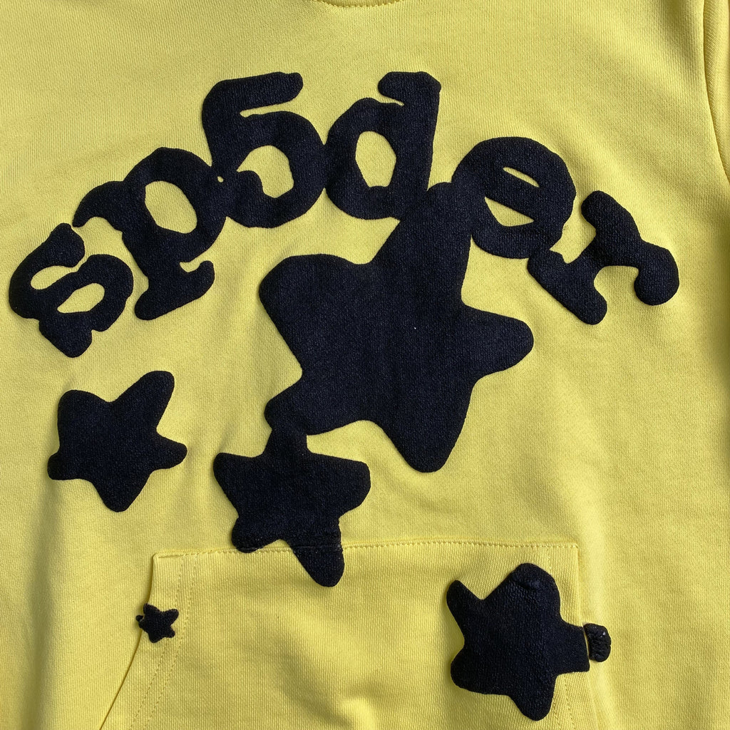 SP5DER BELUGA HOODIE GOLD - netstar®