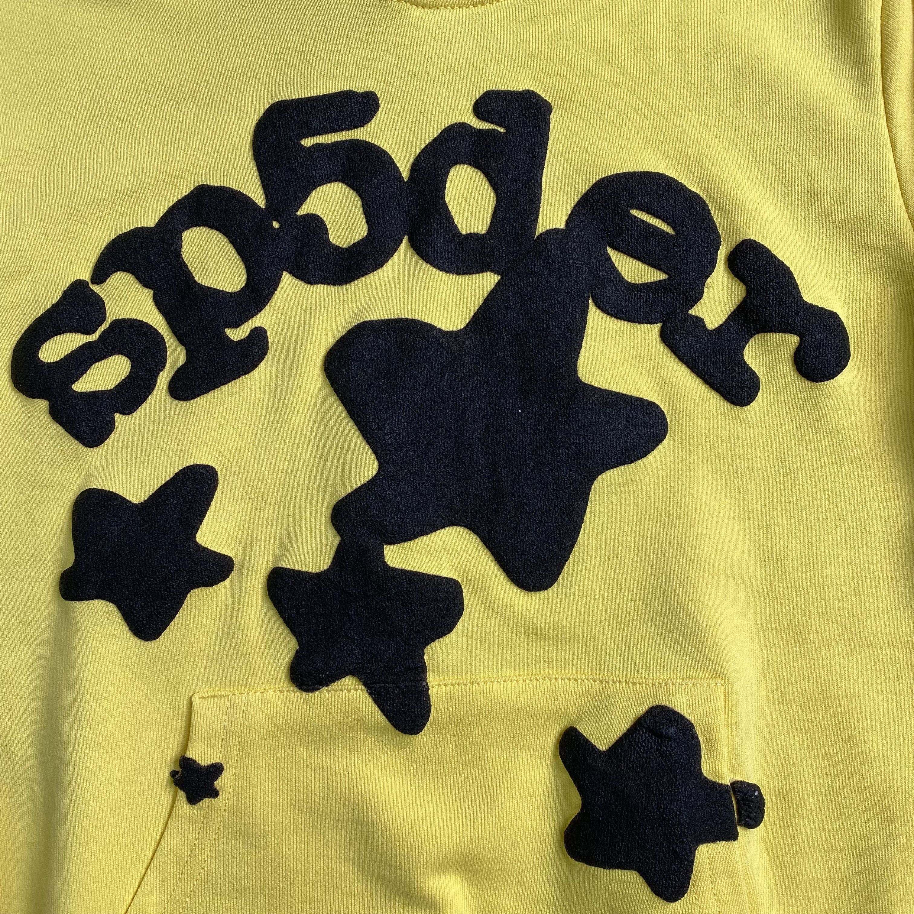 SP5DER BELUGA HOODIE GOLD - netstar®