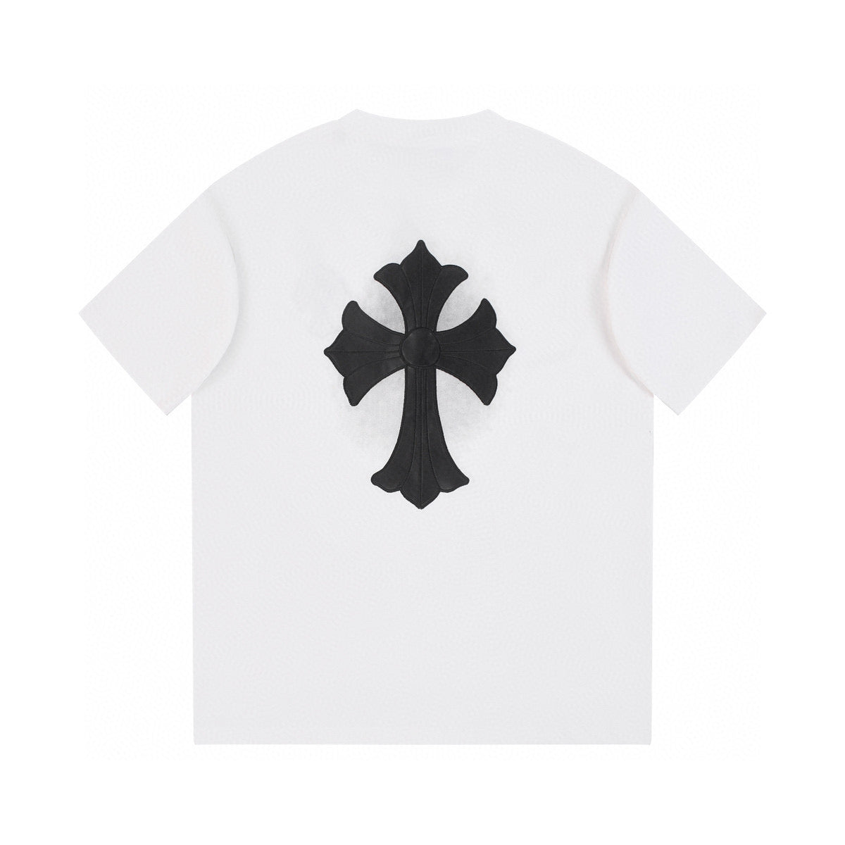 CHROME HEARTS BLACK CROSS T-SHIRT WHITE - netstar®