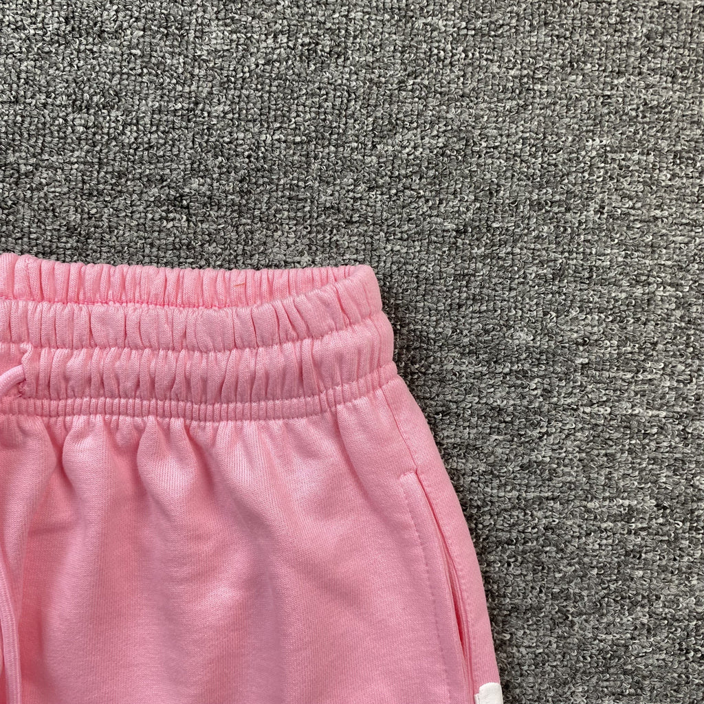 DENIM TEARS COTTON WREATH SWEATPANTS PINK - netstar®