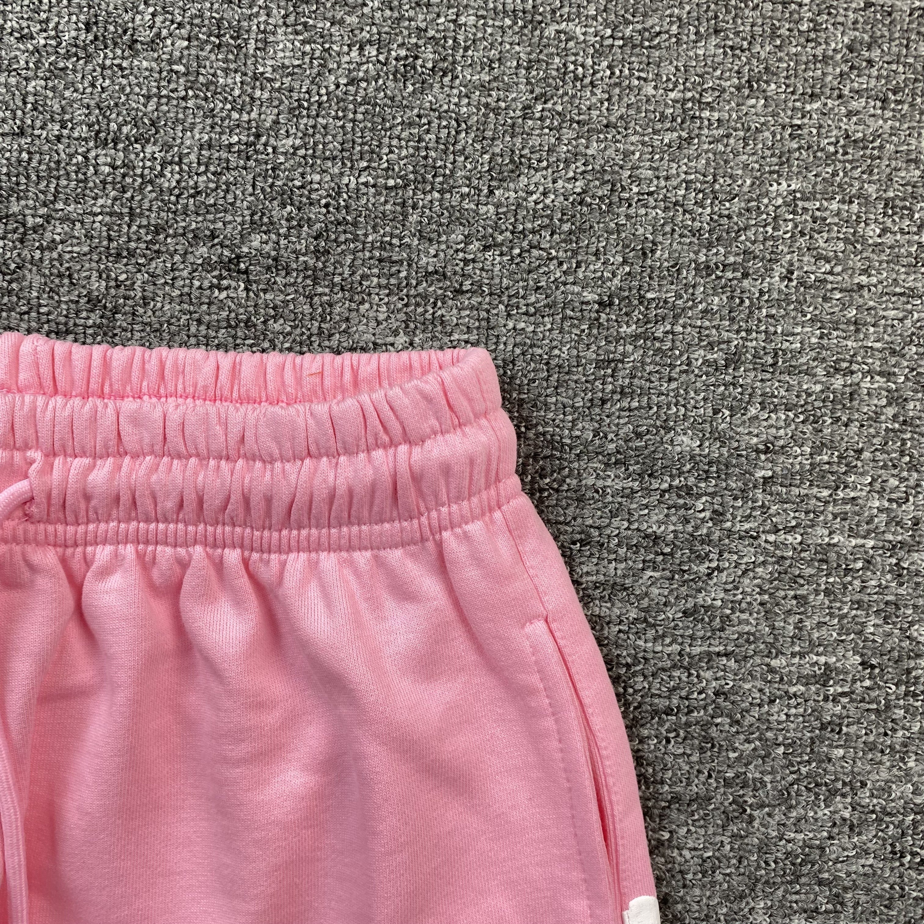 DENIM TEARS COTTON WREATH SWEATPANTS PINK - netstar®