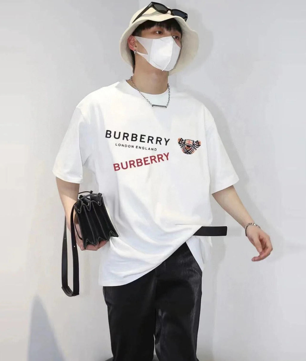 Burberry London England T-Shirt - White - netstar®