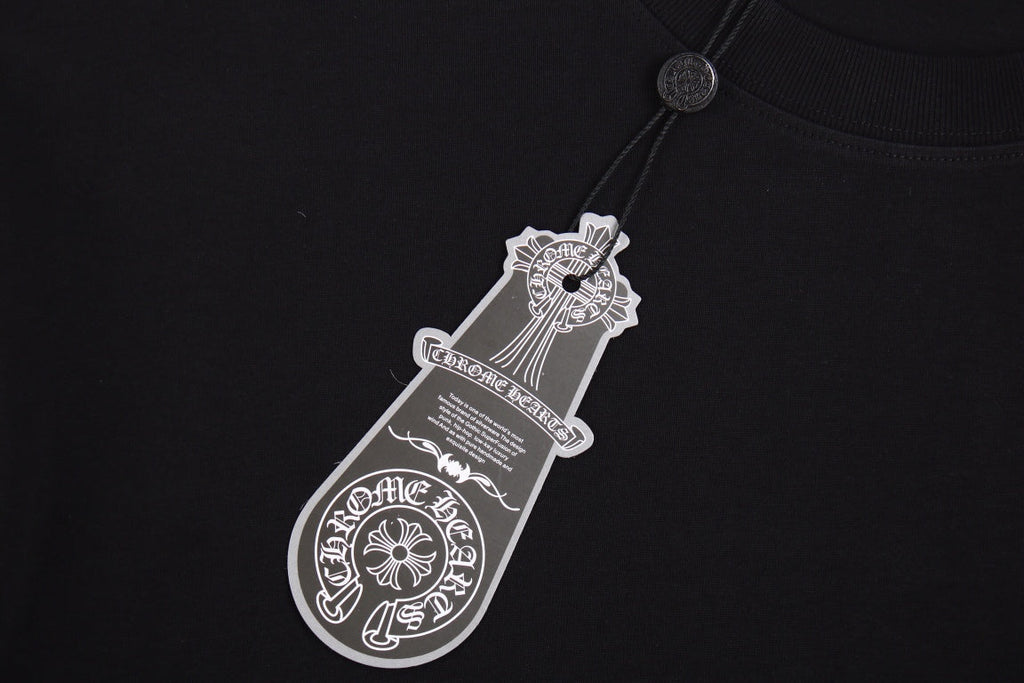 CHROME HEARTS x KIDS SEE GHOSTS T-SHIRT BLACK - netstar®