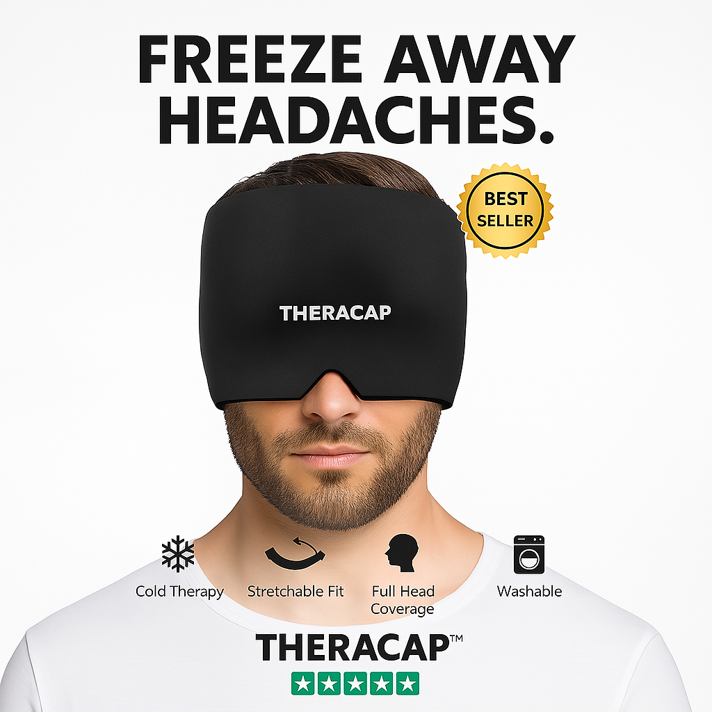 TheraCap™ - Migraine Relief Cap - netstar