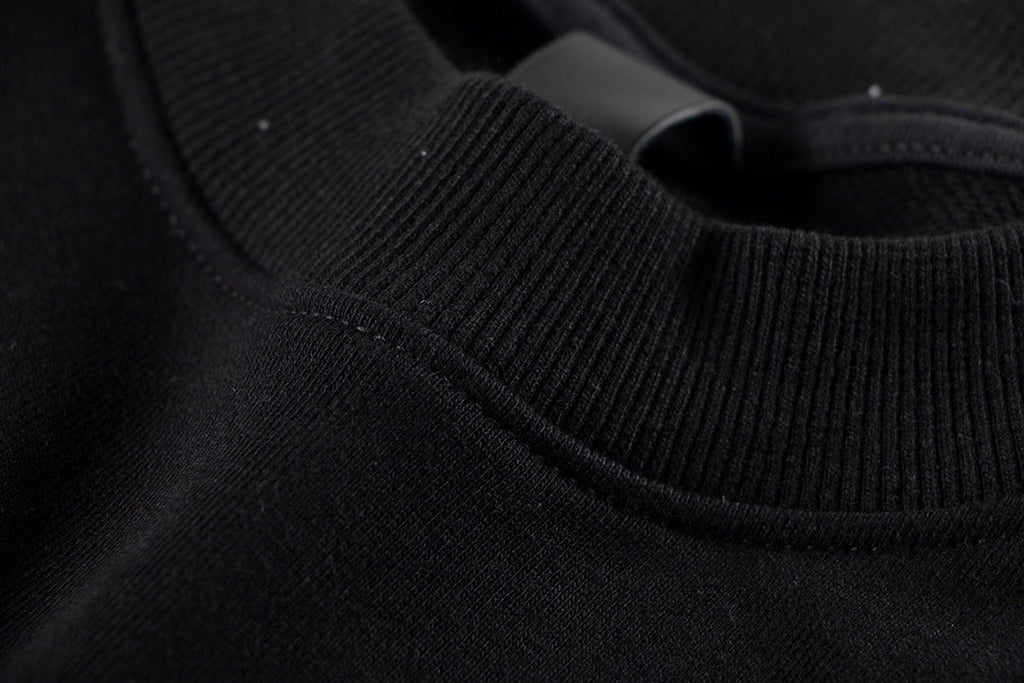 CHROME HEARTS WOOL WHITE CROSS SWEATSHIRT BLACK - netstar®
