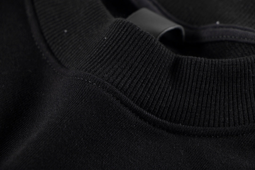CHROME HEARTS WOOL WHITE CROSS SWEATSHIRT BLACK - netstar®