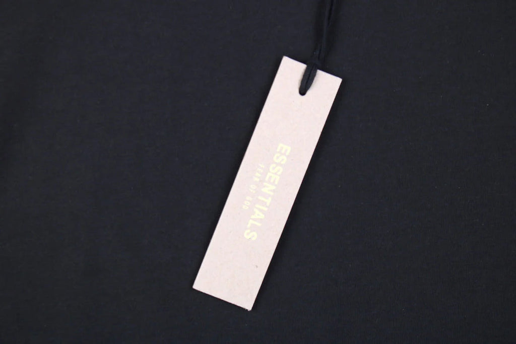 Fear of God Essentials Logo T-Shirt - Black - netstar®