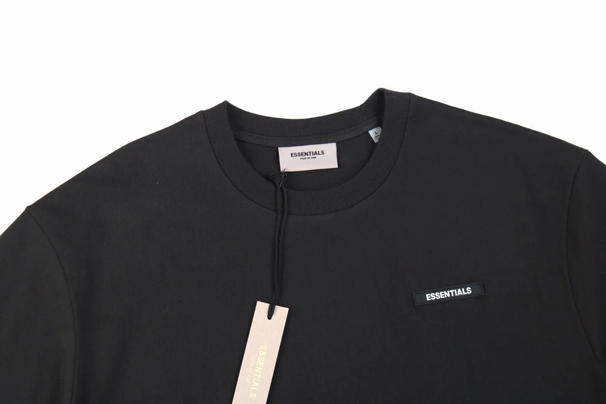 Fear of God Essentials Logo T-Shirt - Black - netstar®