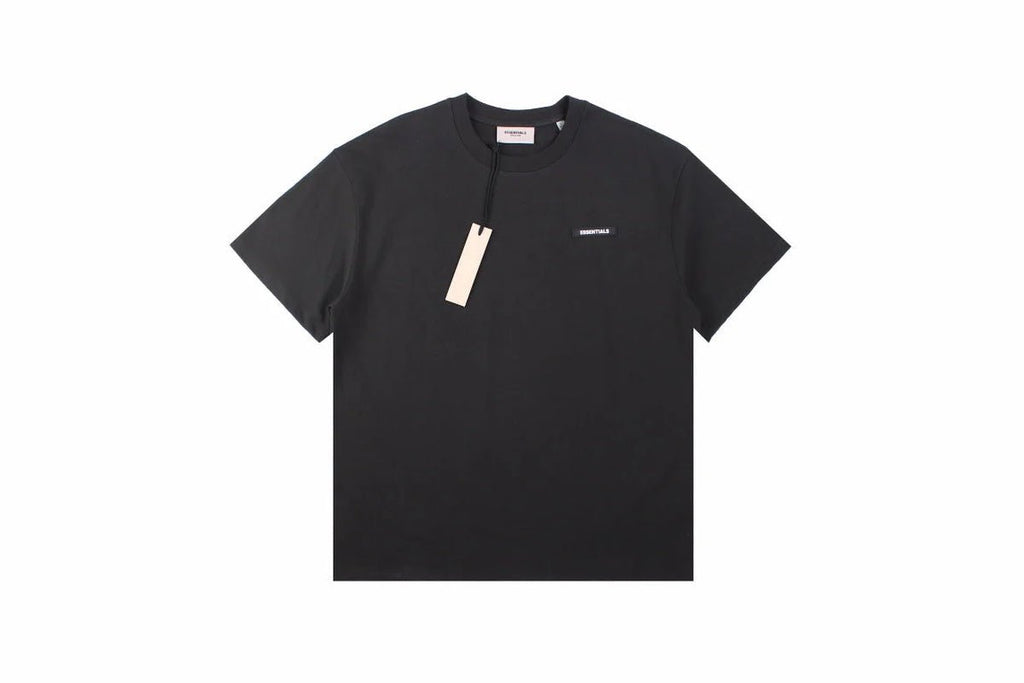 Fear of God Essentials Logo T-Shirt - Black - netstar®