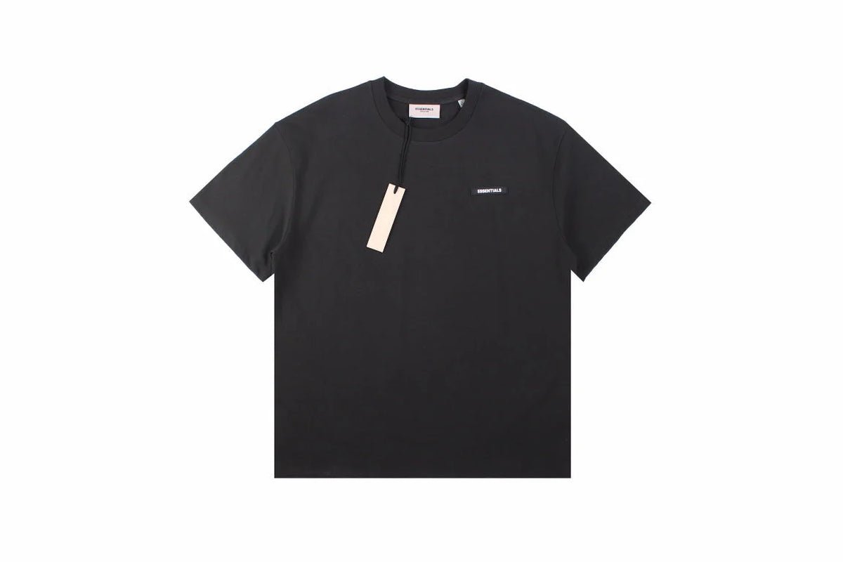 Fear of God Essentials Logo T-Shirt - Black - netstar®