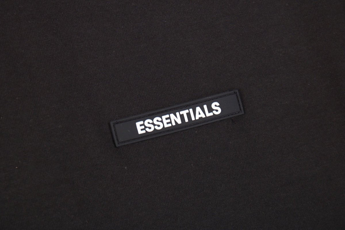 Fear of God Essentials Logo T-Shirt - Black - netstar®