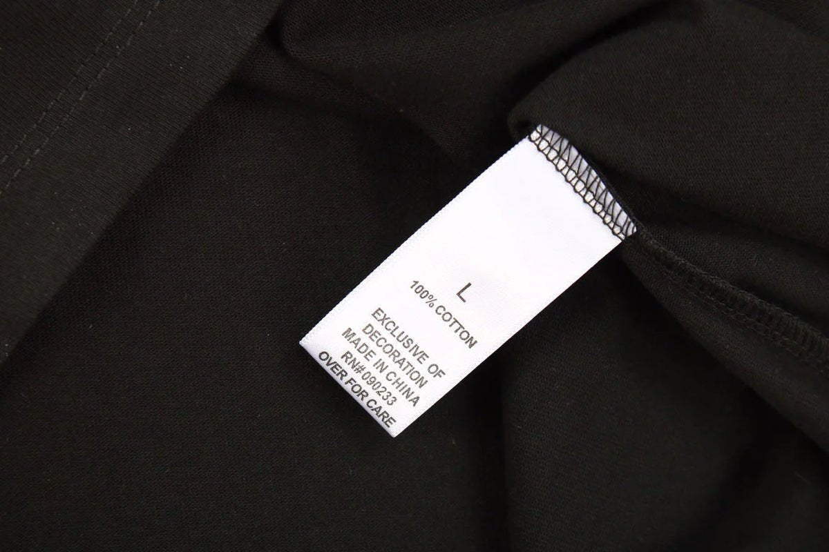 Fear of God Essentials Logo T-Shirt - Black - netstar®