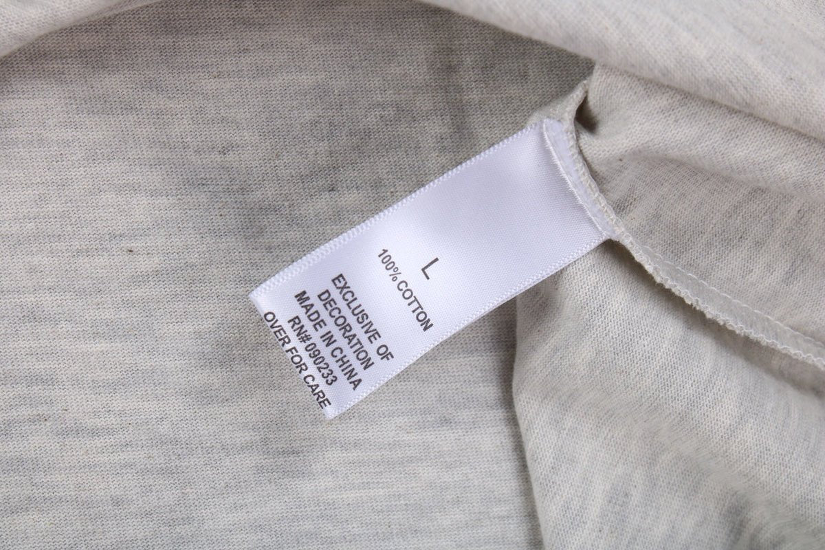 Fear of God Essentials Logo T-Shirt - Heather Grey - netstar®