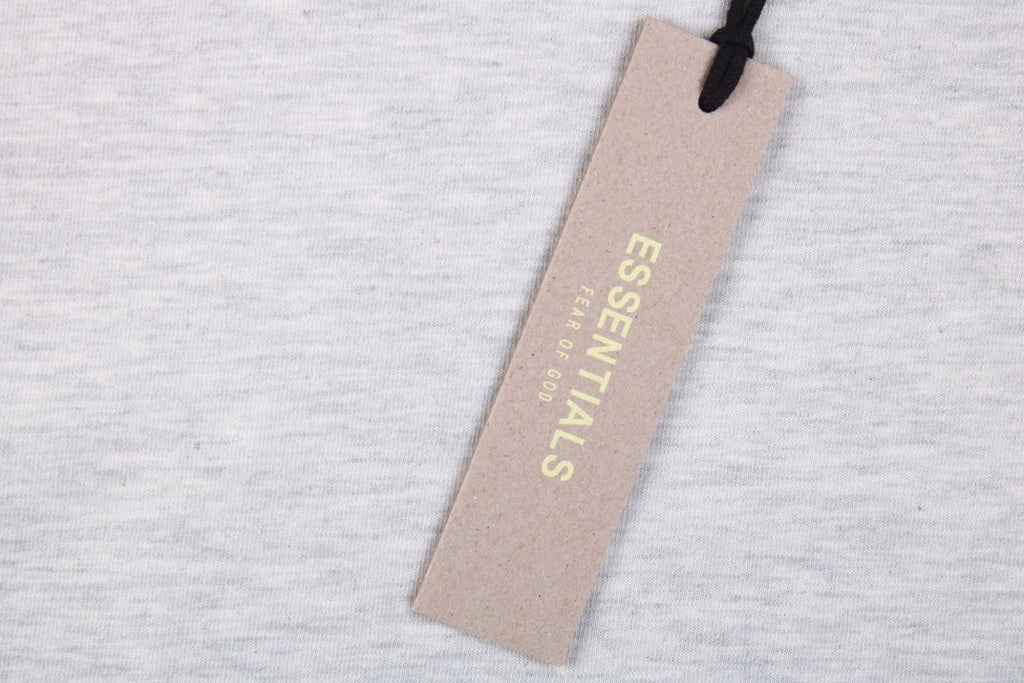Fear of God Essentials Logo T-Shirt - Heather Grey - netstar®