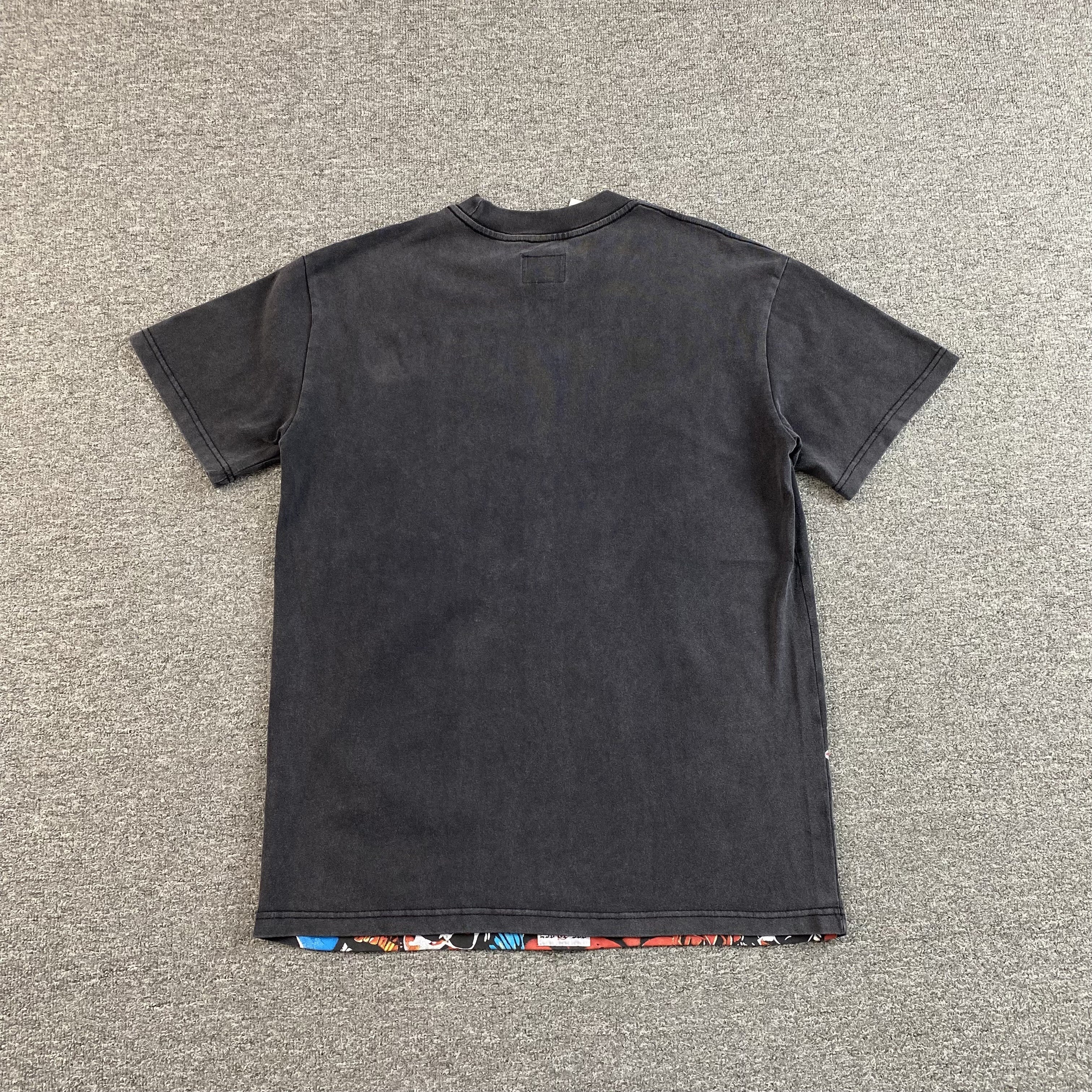 GODSPEED ETERNAL DREAM T-SHIRT WASHED BLACK - netstar®