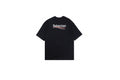 Balenciaga Wave Logo T-Shirt (Black)