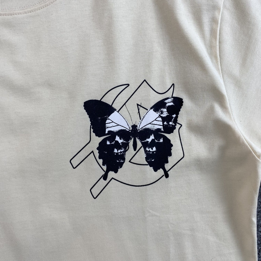 GODSPEED BUTTERFLY EFFECT T - SHIRT BONE - netstar®