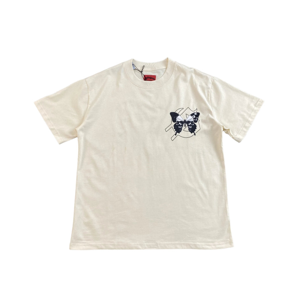 GODSPEED BUTTERFLY EFFECT T - SHIRT BONE - netstar®