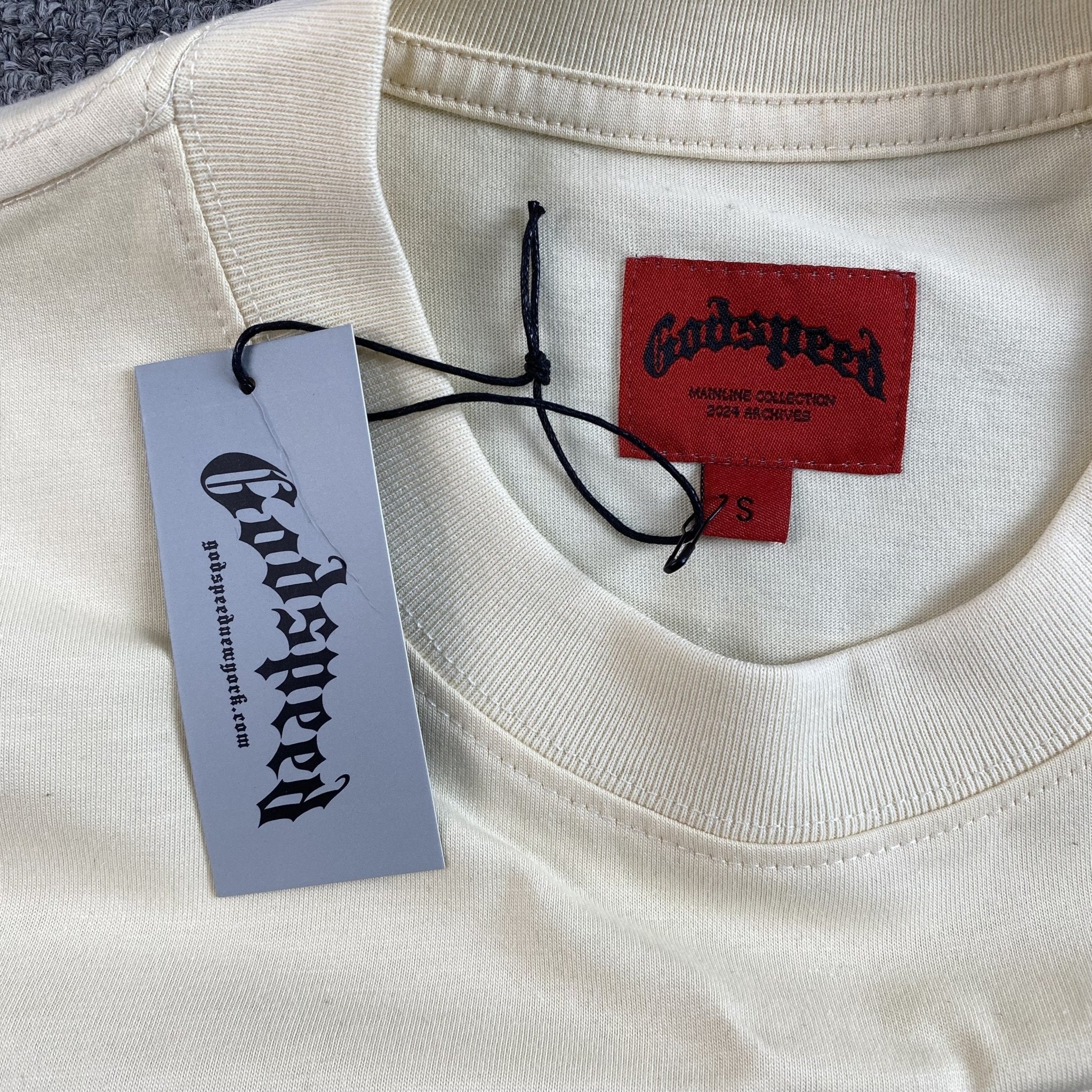 GODSPEED BUTTERFLY EFFECT T - SHIRT BONE - netstar®