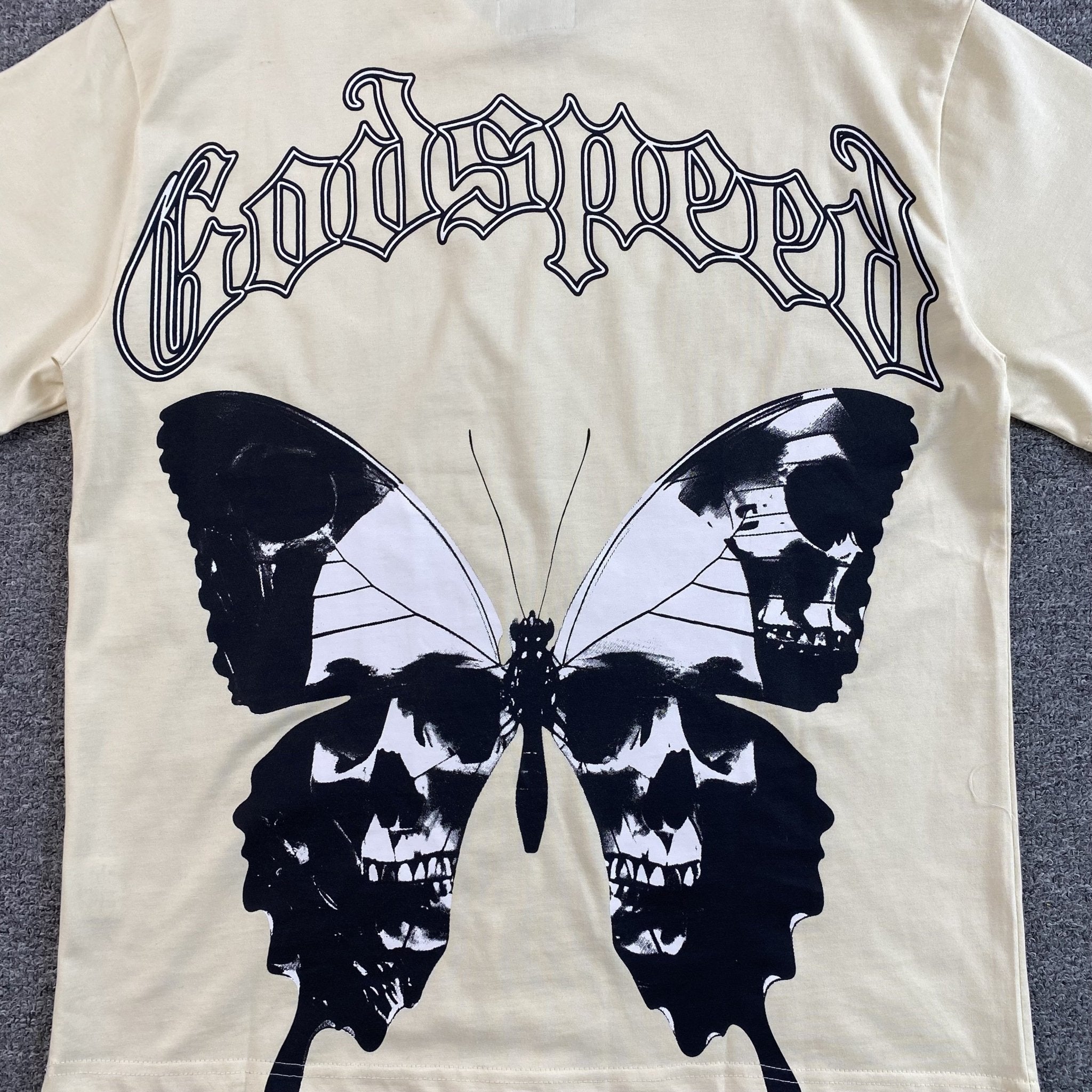 GODSPEED BUTTERFLY EFFECT T - SHIRT BONE - netstar®