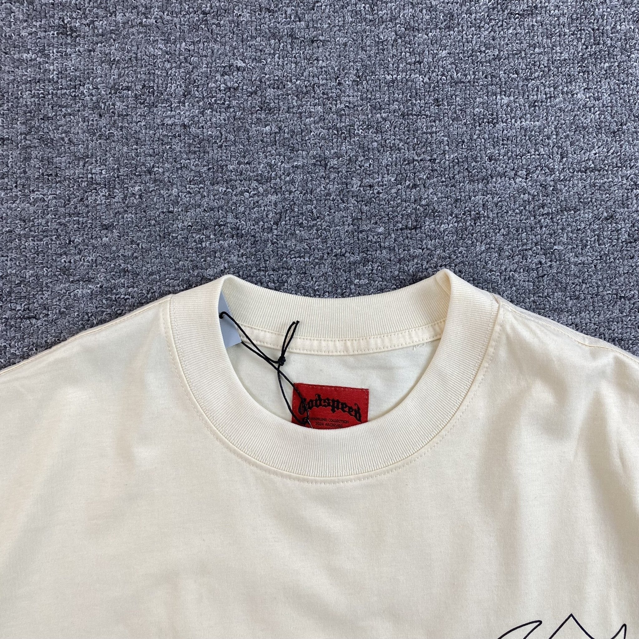 GODSPEED BUTTERFLY EFFECT T - SHIRT BONE - netstar®