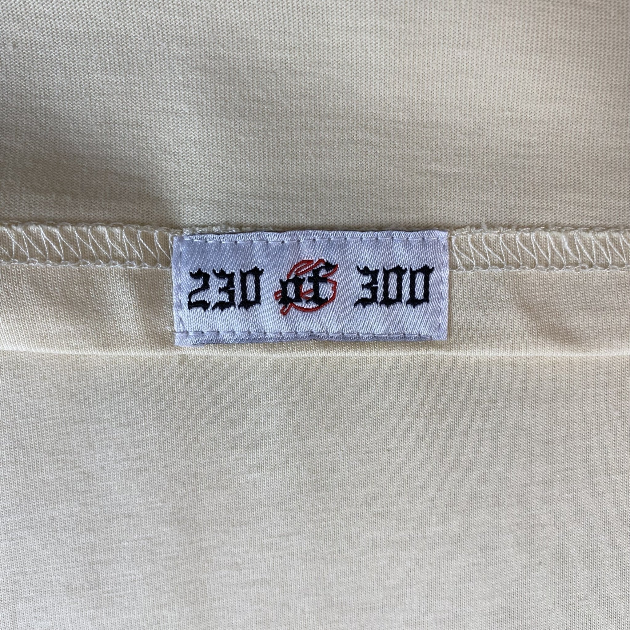 GODSPEED BUTTERFLY EFFECT T - SHIRT BONE - netstar®