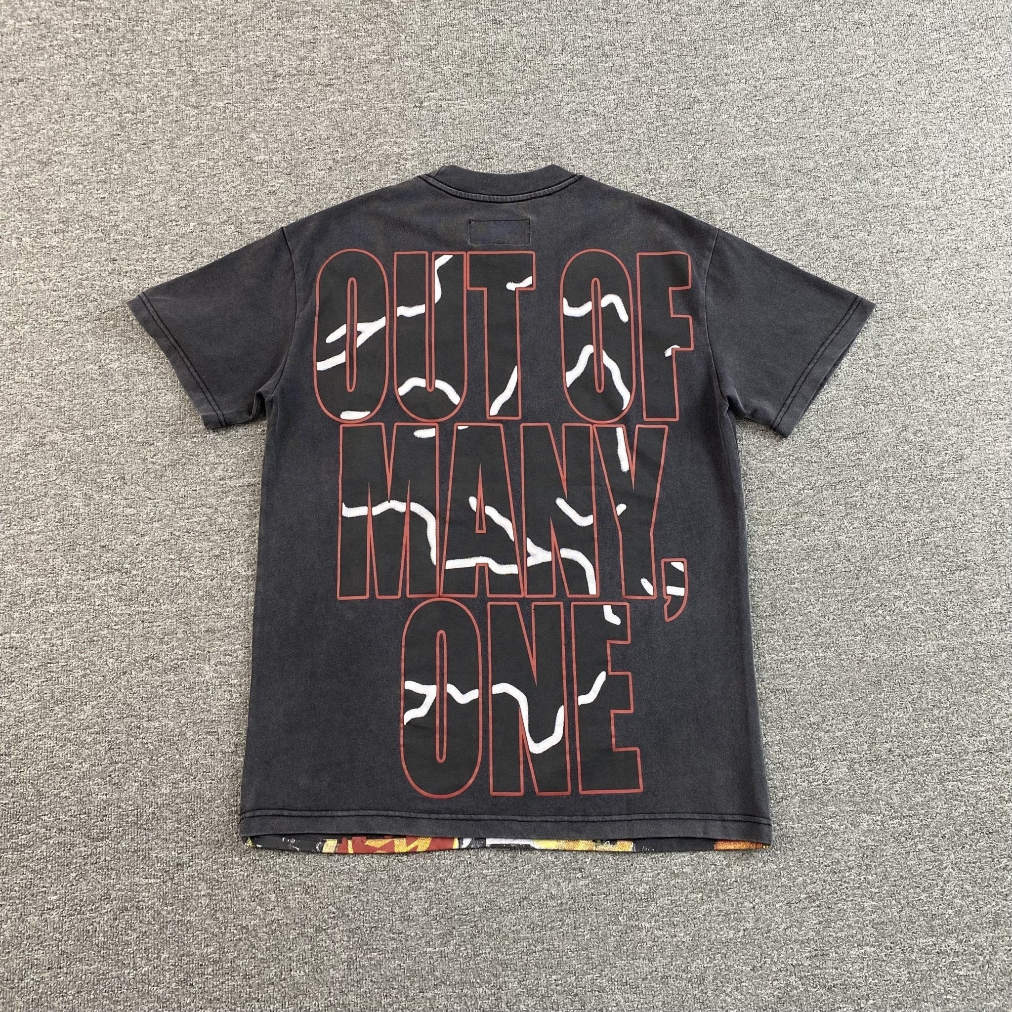 GODSPEED RACER GOLDIE T - SHIRT WASHED BLACK - netstar®