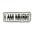 I AM MUSIC Pin - netstar