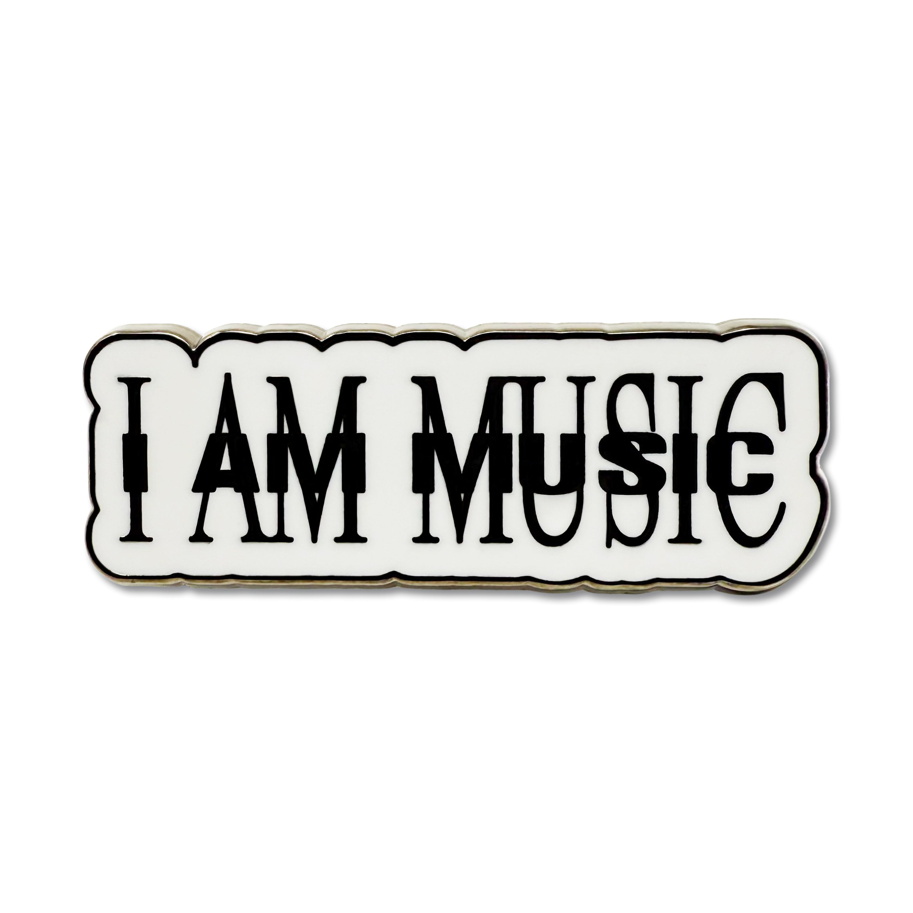 I AM MUSIC Pin - netstar