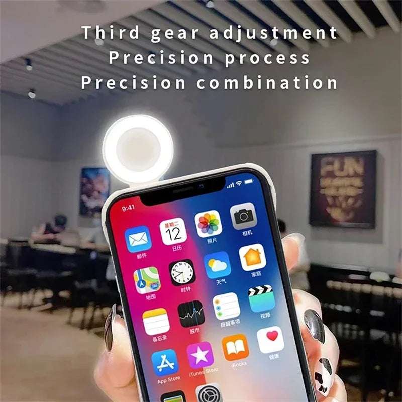 Vxnity Exclusive | GlowSnap Selfie Ring Case - netstar®