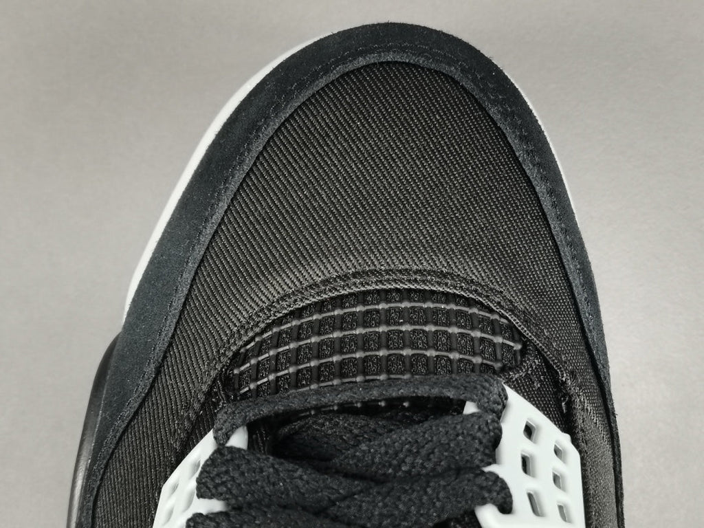 JORDAN 4 x BLACK CANVAS - netstar