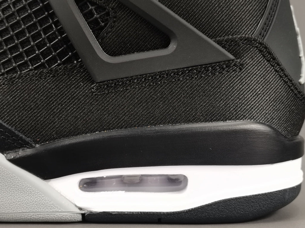 JORDAN 4 x BLACK CANVAS - netstar