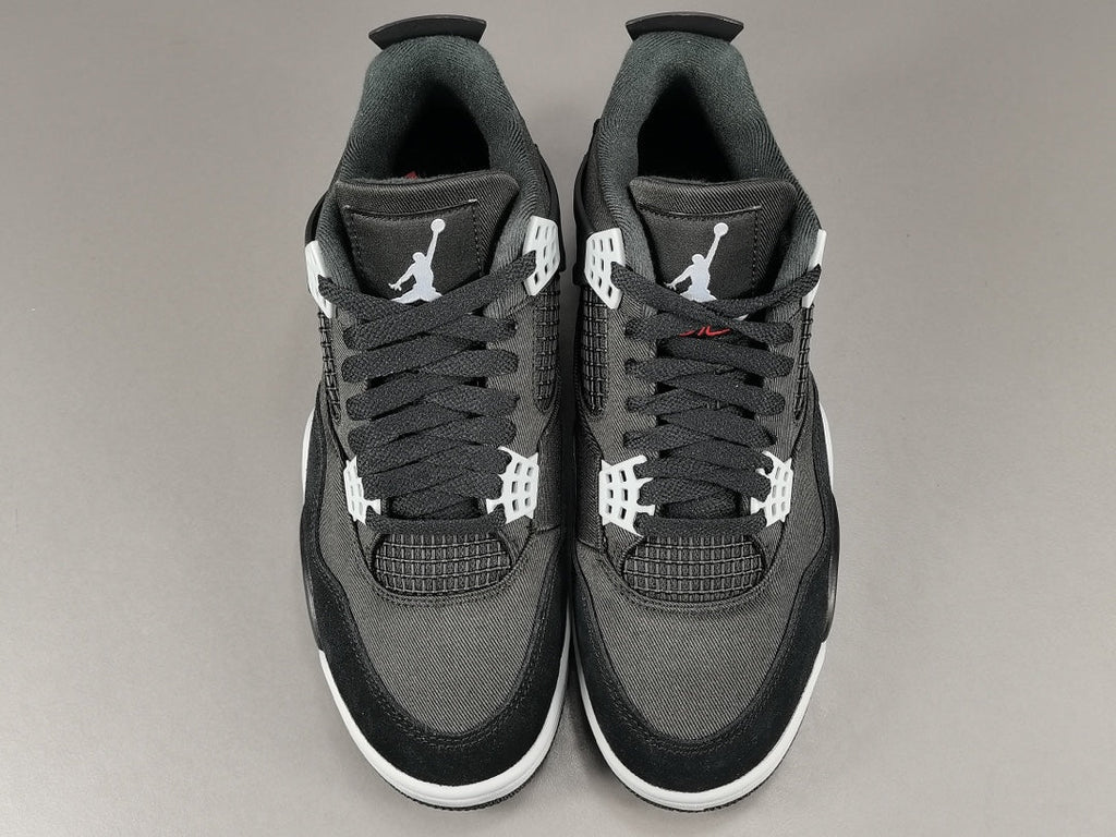 JORDAN 4 x BLACK CANVAS - netstar