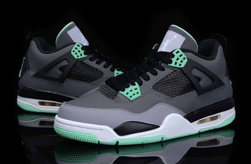 JORDAN 4 x GREEN GLOW - netstar