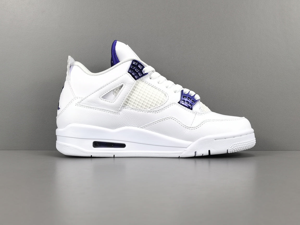JORDAN 4 x METALLIC PURPLE - netstar