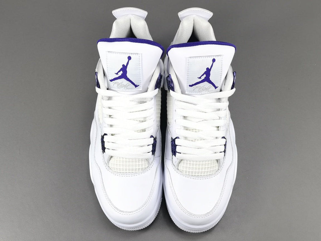 JORDAN 4 x METALLIC PURPLE - netstar