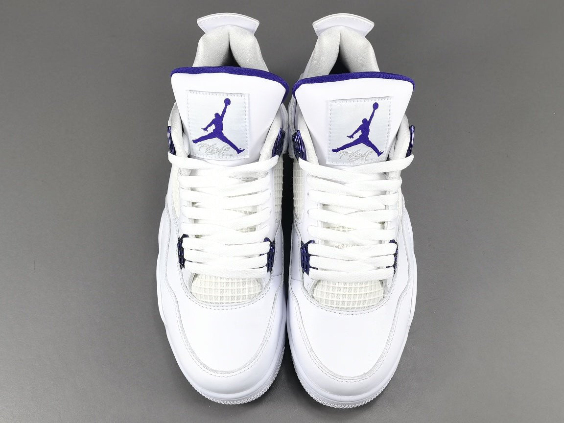 JORDAN 4 x METALLIC PURPLE - netstar
