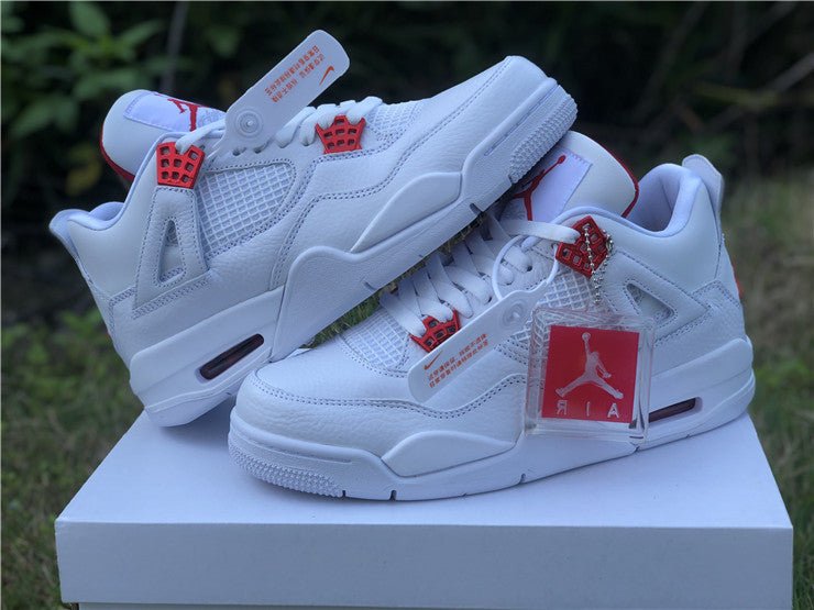 JORDAN 4 x METALLIC RED - netstar